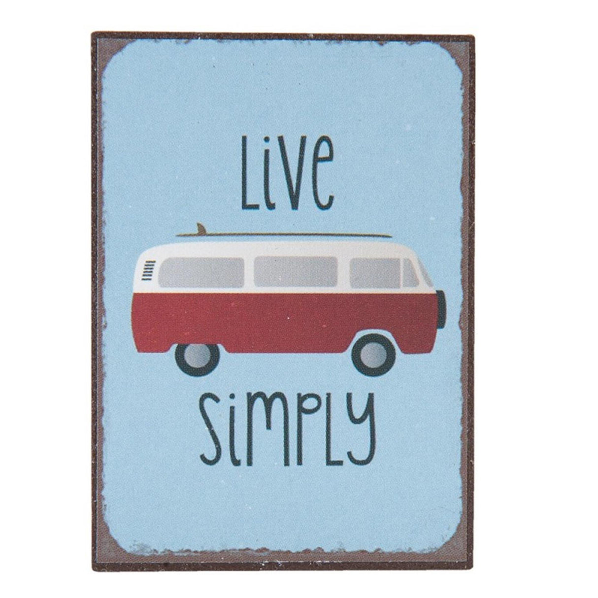 Imán Clayre eef vive simplemente 5x7 cm