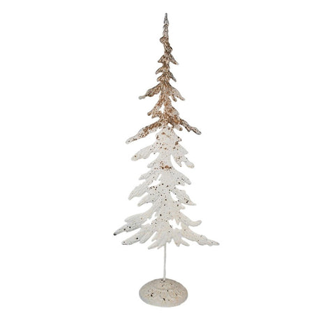 Clayre eef dekorasjon juletre h45cm