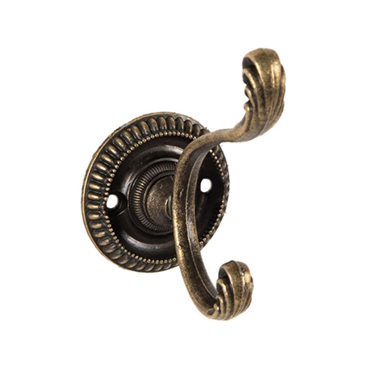 Clayre eef wall hook metal 4x6x7cm