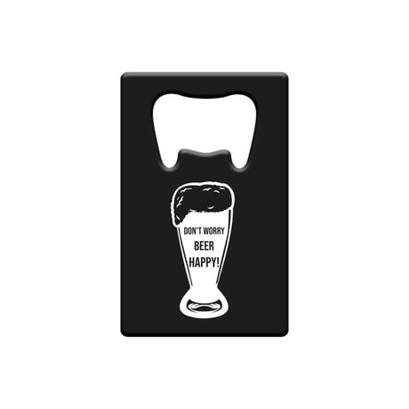 Otvírák na láhve Paperdreams - nebojte se, pivo šťastné