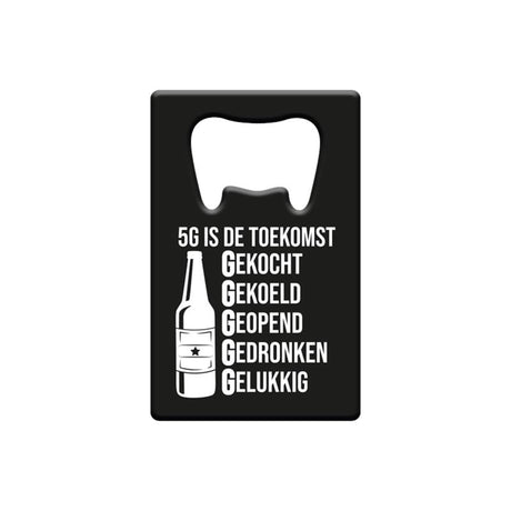 Paperdreams Flaschenöffner Metall - 5g ass d'Zukunft