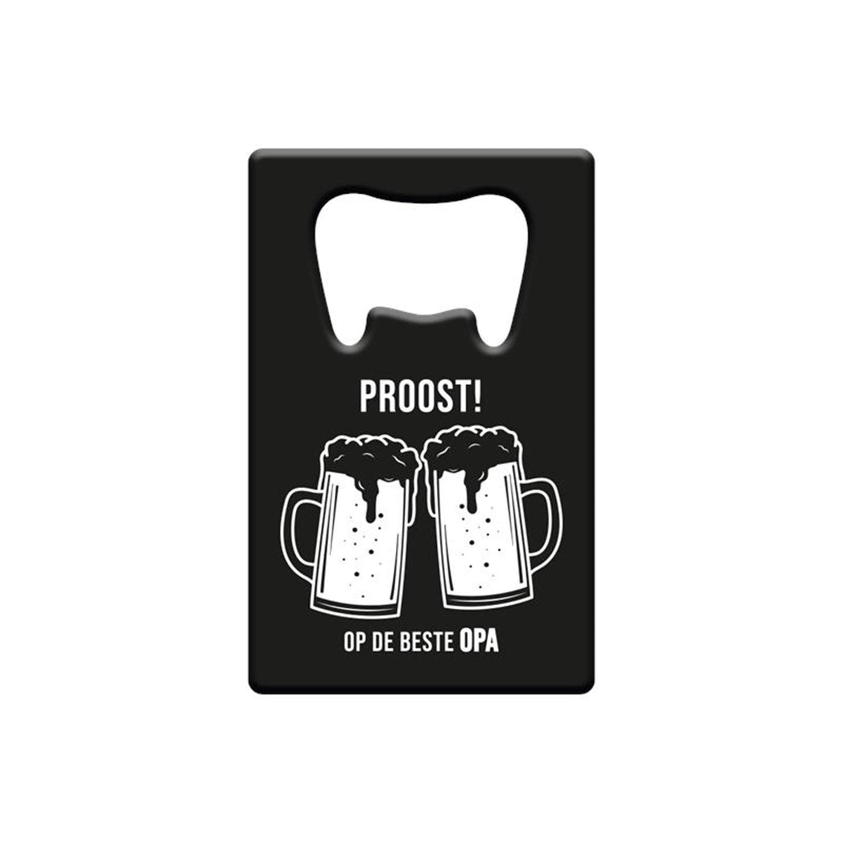 Paperdreams bottle opener metal - grandpa