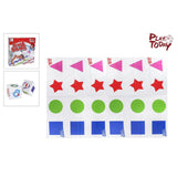 Bend and balance agility game