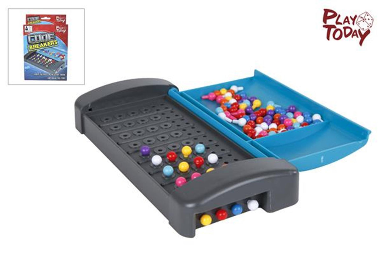 Play today code breakers thinking game
