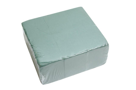 Hbx természetes élő virágos hab nedves 20x10x7,5 cm 3 db-os kiszerelésben