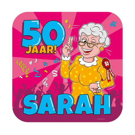 Escudo de homenagem Paperdreams - desenho animado de Sarah