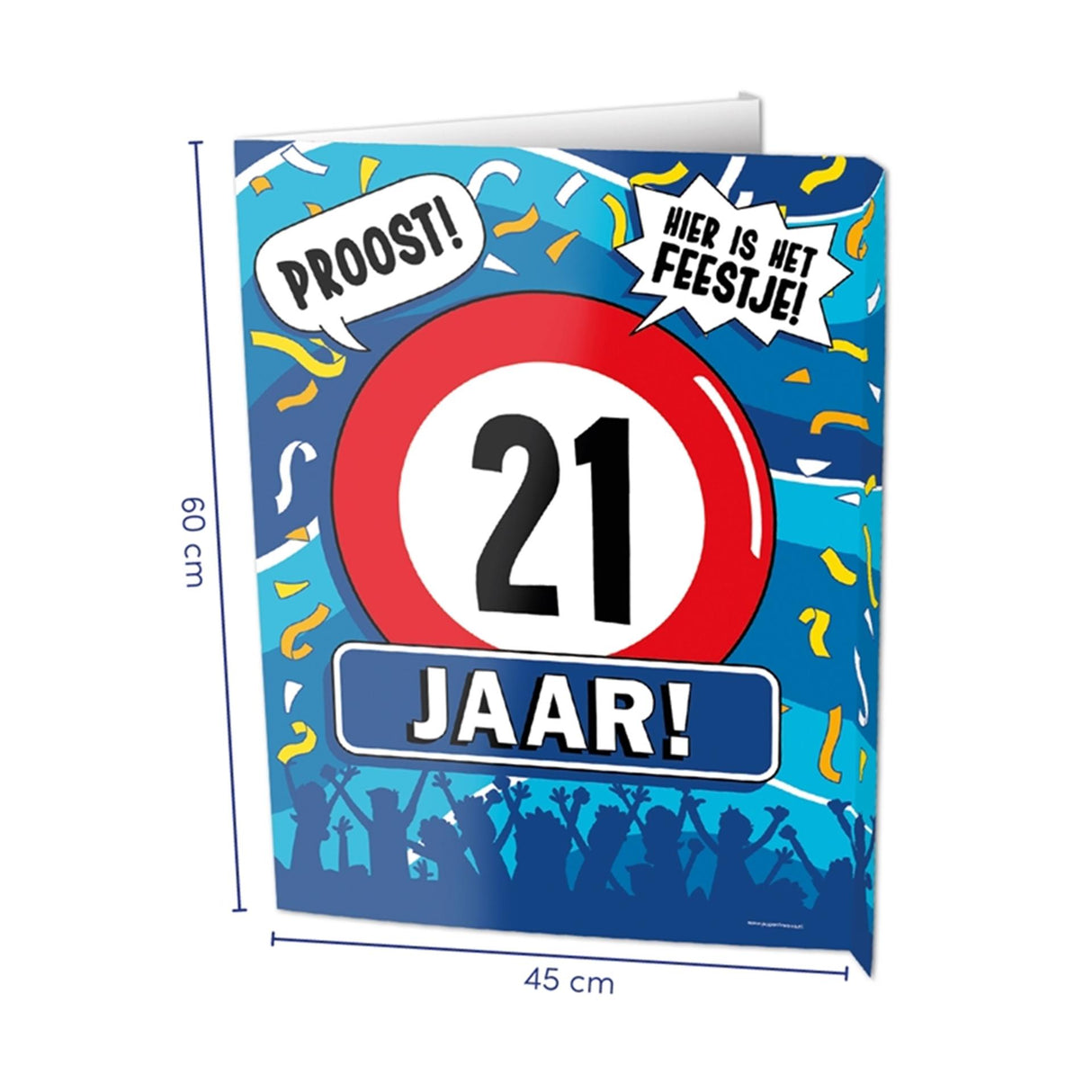 Paperdreams window signs - 21 years