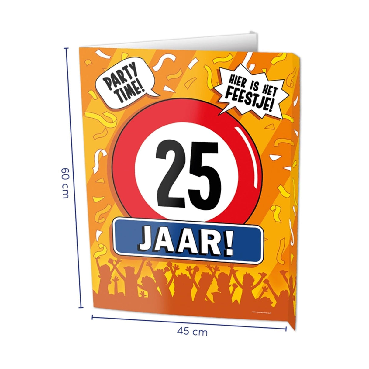 Paperdreams window signs - 25 years