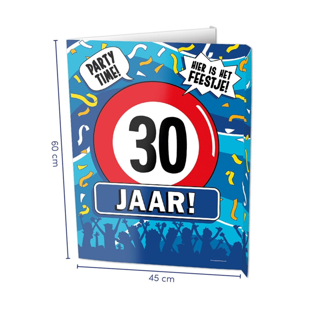 Paperdreams window signs - 30 years