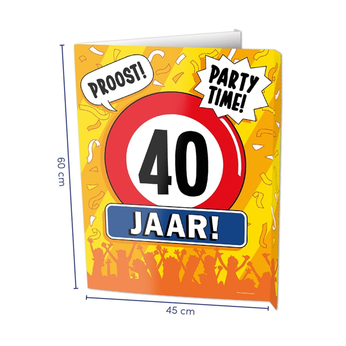 Paperdreams window signs - 40 years