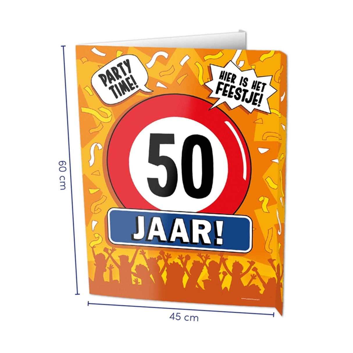 Paperdreams window signs - 50 years