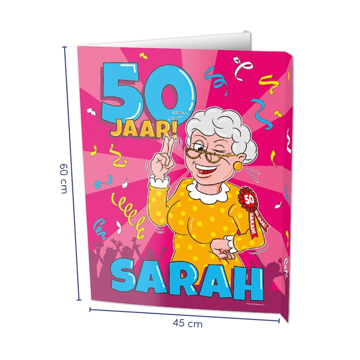 Paperdreams ablaktáblák - Sarah 50 éves