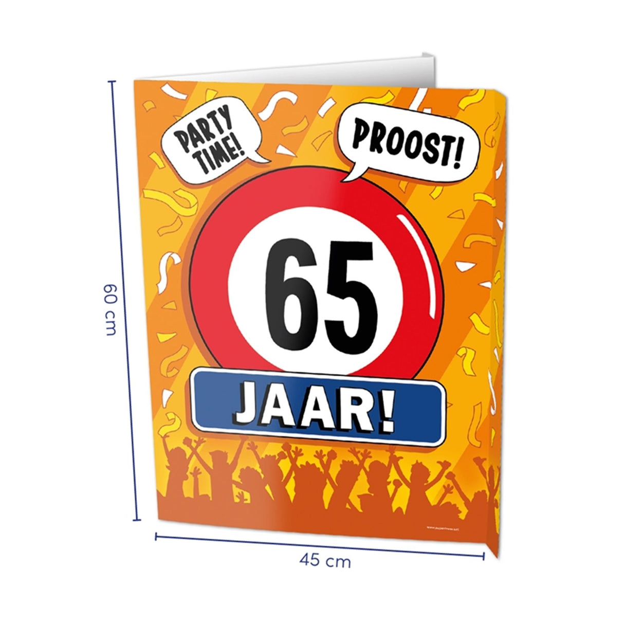 Paperdreams vindusskilt - 65 år