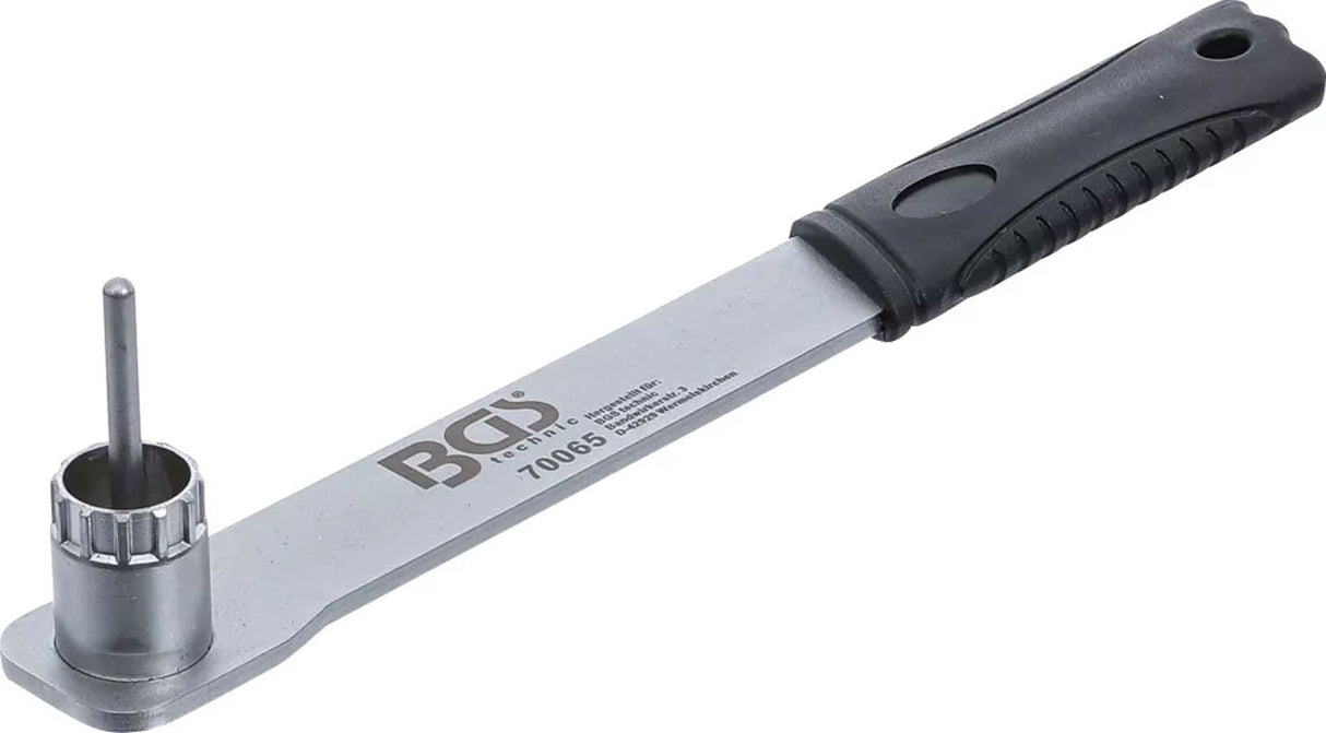 Bgs technic locking ring wrench with centering pin