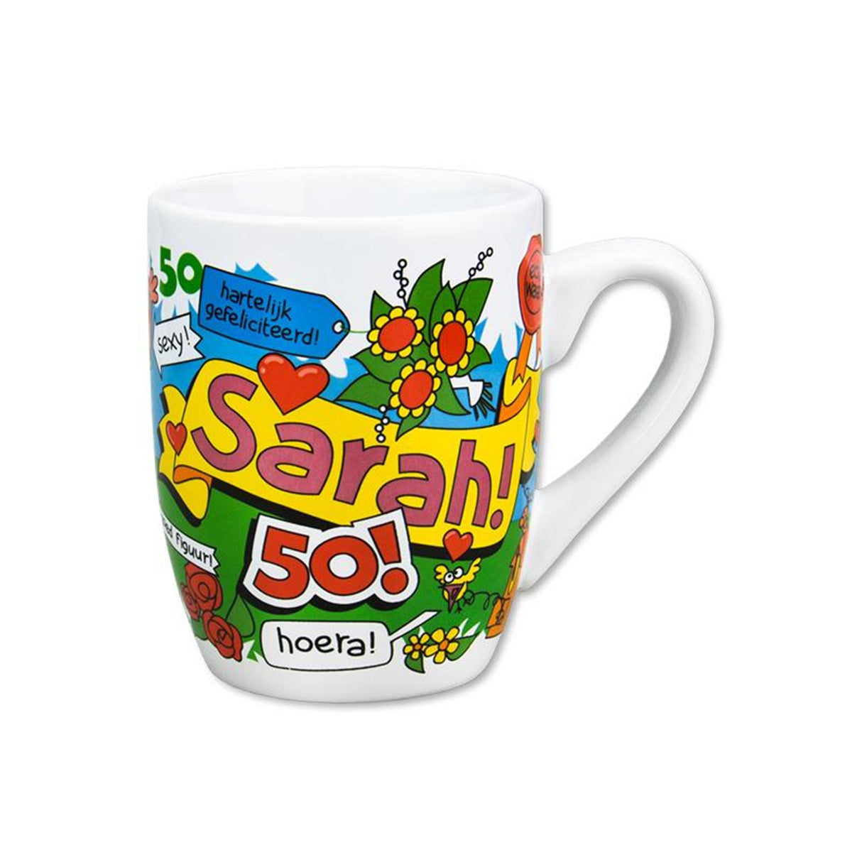 Paperdreams chartúin mug sarah uimh. 11