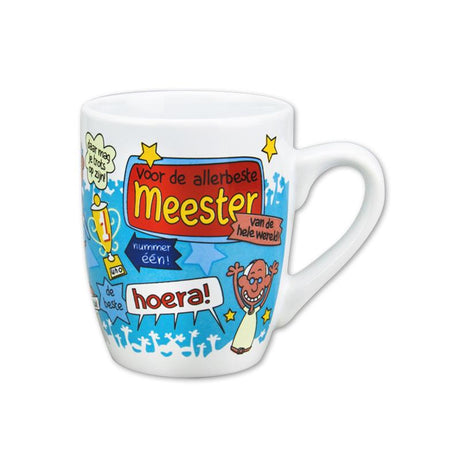 Paperdreams Cartoon Becher Meeschter Nr. 27