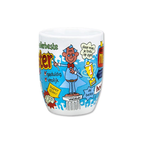 Paperdreams Cartoon Becher Meeschter Nr. 27