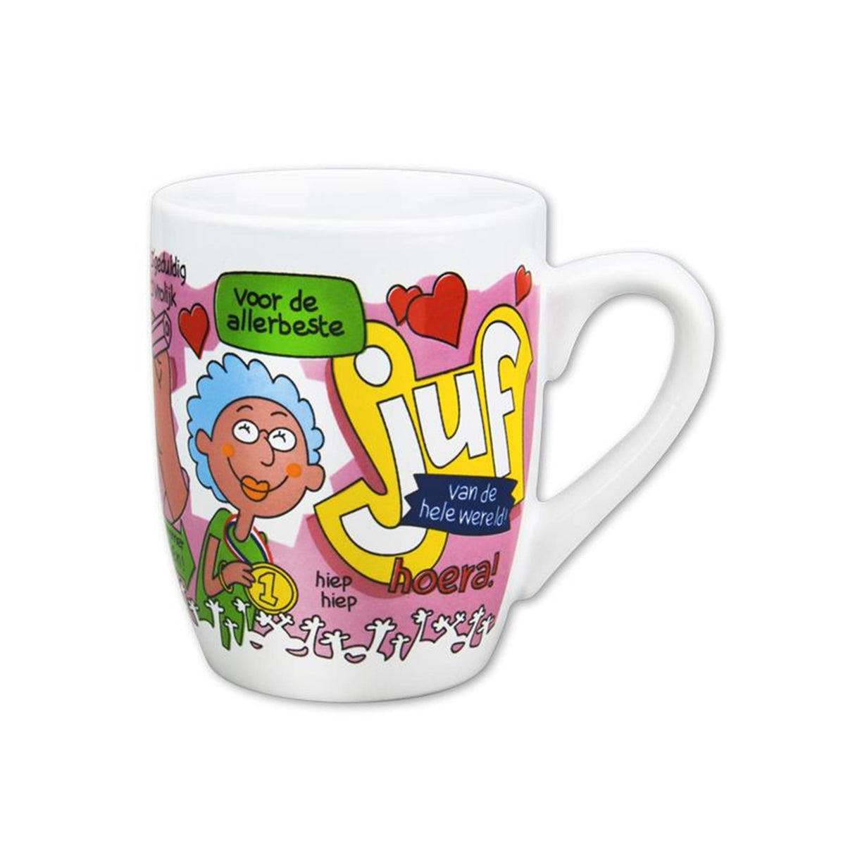 Paperdreams Cartoon Becher Enseignant no.28