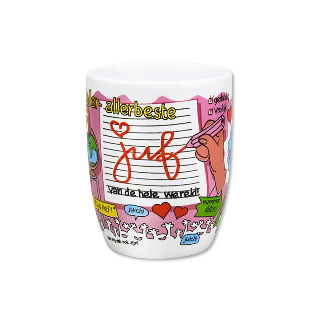 Paperdreams Cartoon Becher Enseignant no.28