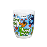 Paperdreams chartúin mug grandma uimh. 72