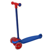 Alert step skuter tricikel modro rdeč