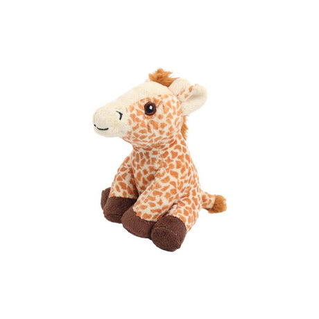 Paperdreams knuffel happy friends - giraffe 15x15x18cm