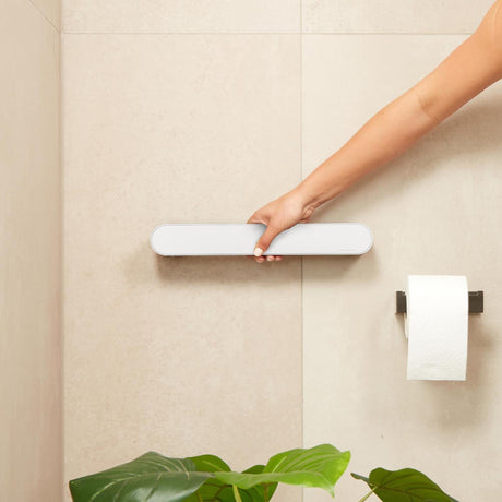 Vitility id wall bracket white 35cm