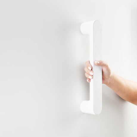 Vitility id wall bracket white 35cm