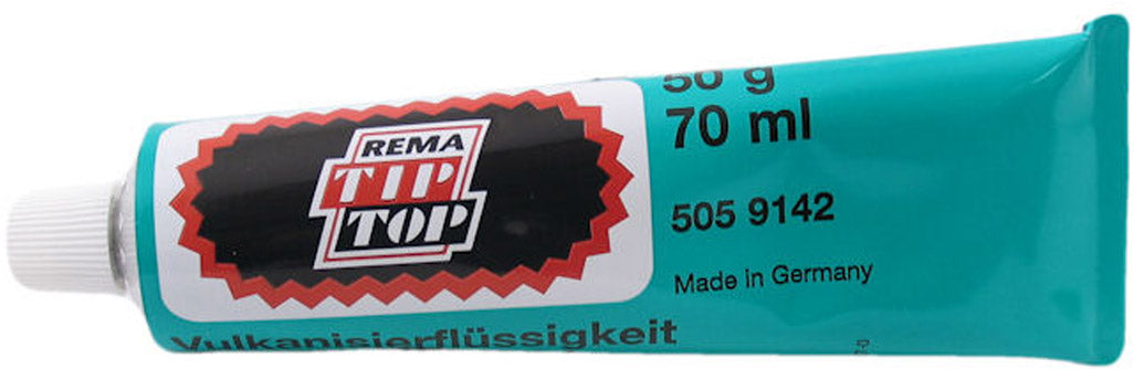 Rema Tiptop Tipp Top Vulcanisation Flëssegkeet op Benzinase 50GR