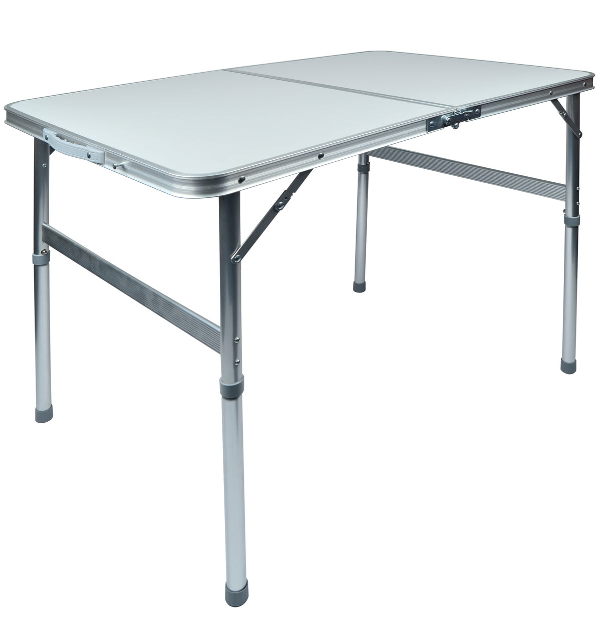 Brüder Mannesmann Campingdësch aus Aluminium, ausklappbar (Hobby) - 70115