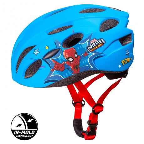 Disney Helm Sp Hero Spiderman Blue