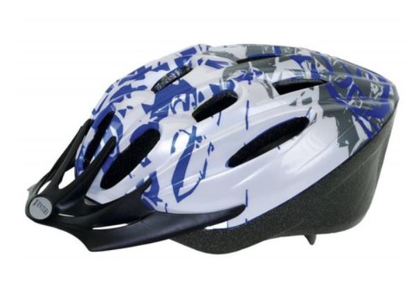 M-Welle Helm aktiv ATB RACE Blauww Gemelee