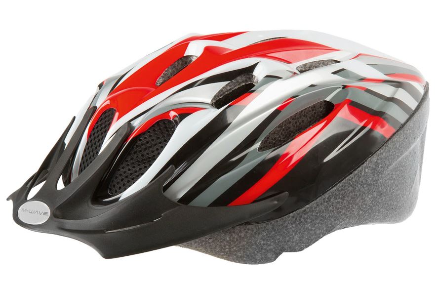 Helmet Active ATB Race Red Gray SW