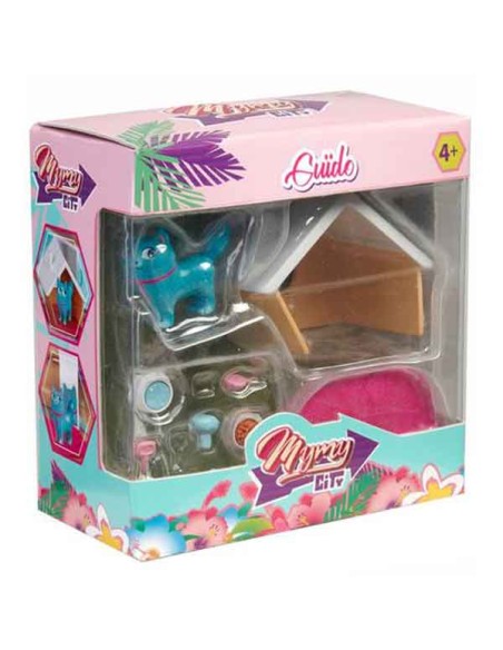 Famosa mymy city - Figur Guido d'Kat an Accessoiren