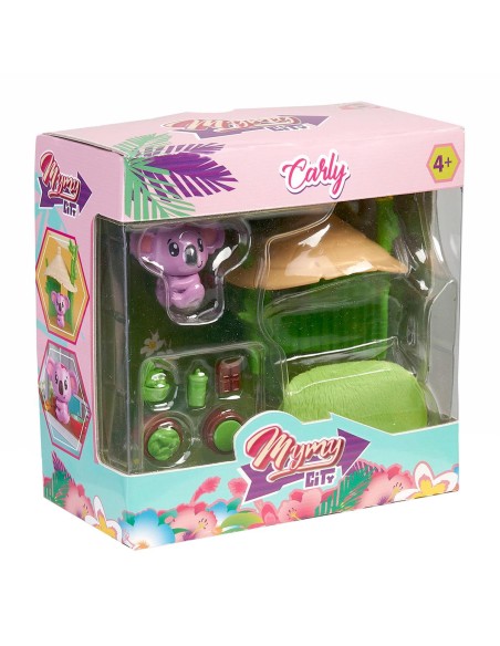 Famosa mymy city - Carly d'Koala Figur an Accessoiren