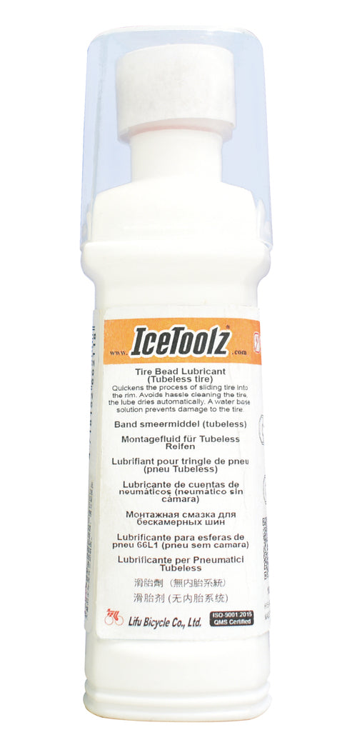 Icetoolz bezdušová kapela montážní tekutina 66L1 (100 ml)