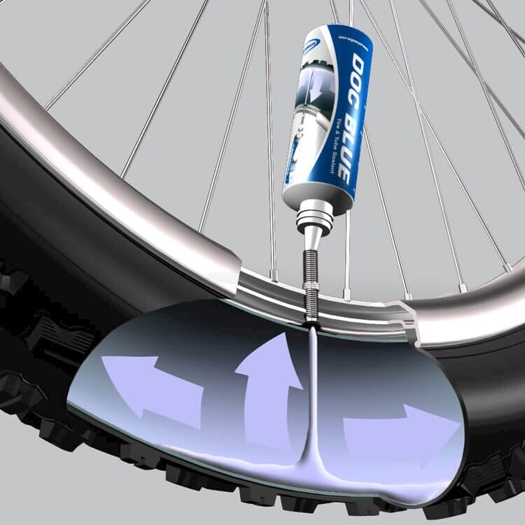 Schwalbe Doc Blue Tubeless tätningsmedel, 60 ml