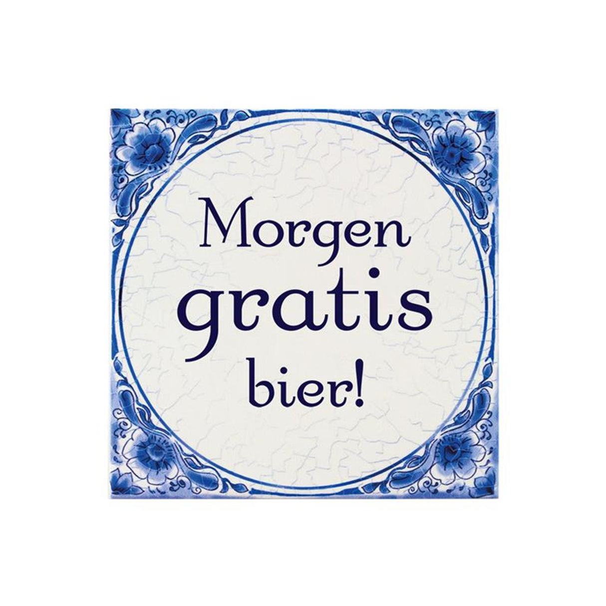 Paperdreams tile delft blue - free beer tomorrow