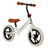 Bicicleta de equilíbrio branca 12 polegadas xqmax