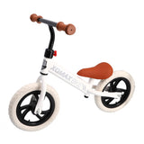 Bicicleta de equilíbrio branca 12 polegadas xqmax