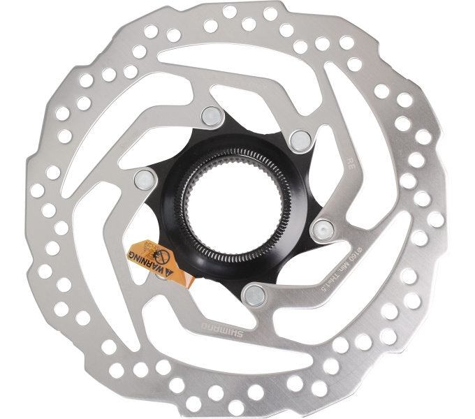 Shimano zavorni disk SM-RT54 160 mm sredinska ključavnica (embalaža na delovnem mestu)