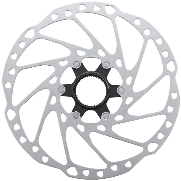 Shimano Brake Disc Deore SM -RT64 - 160 mm - středový zámek (balení na pracovišti)