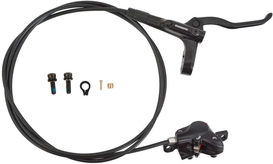 Shimano BL-MT200 + BR-MT200 Hydraulic 2P posteriore