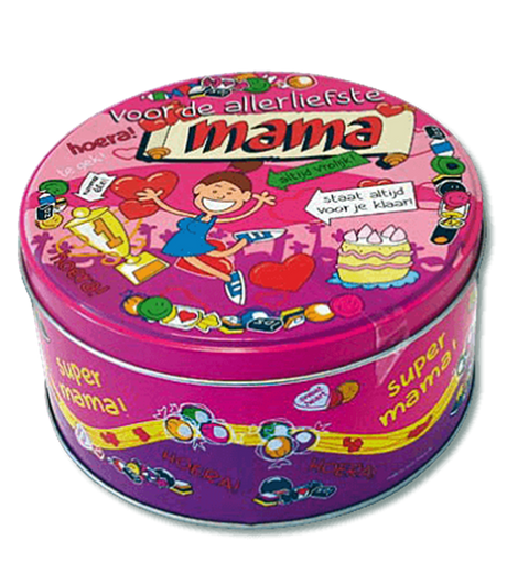Lata de doces Paperdreams - mamãe no.15