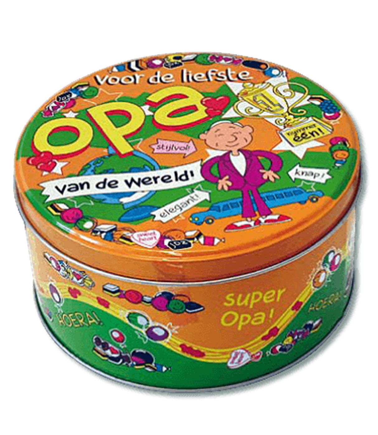 Paperdreams Candy Blech - Bopa No.16