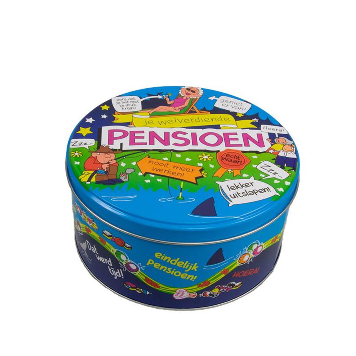 Paperdreams candy box - retirement