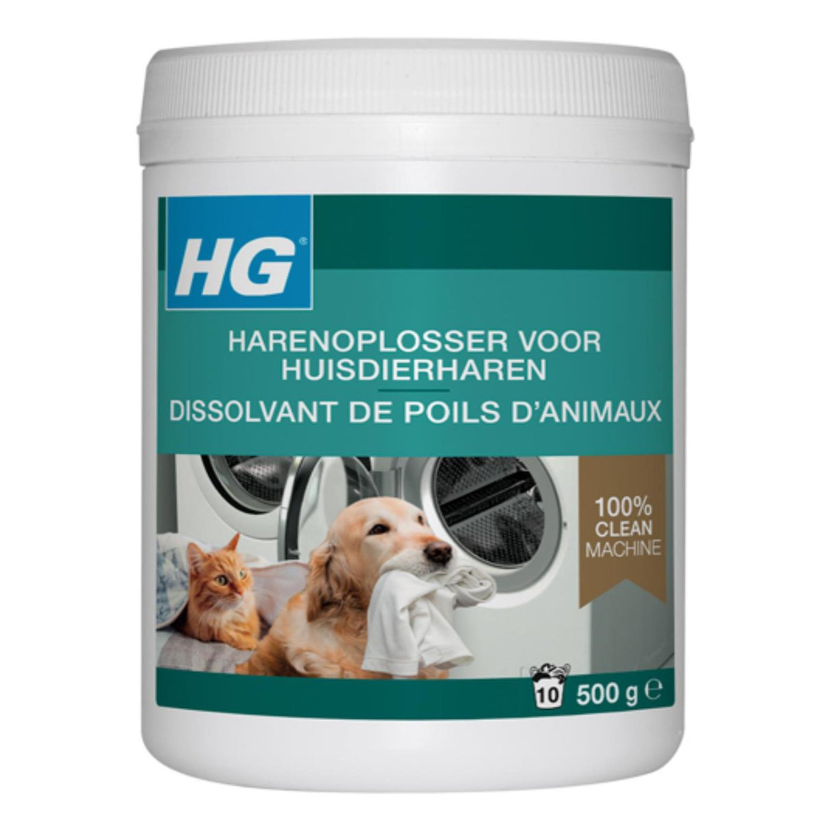 Hg hair remover for pet hair