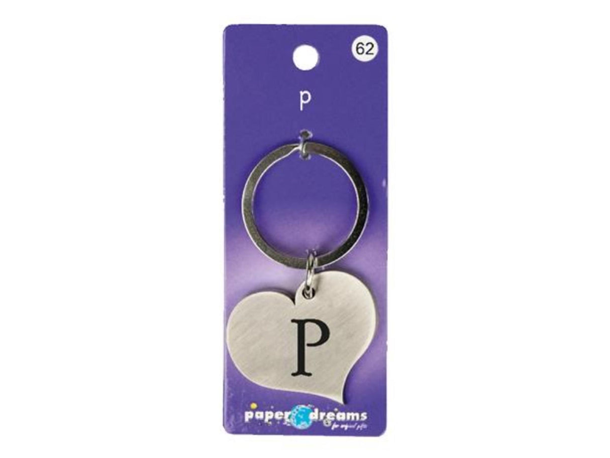Paperdreams heart keychain - p