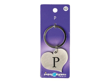 Paperdreams heart keychain - p