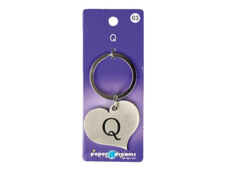 Paperdreams heart keychain - q